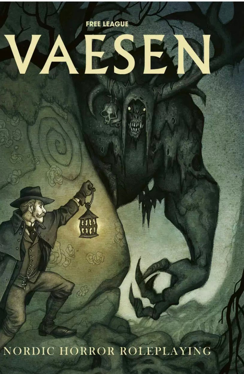 Cover art for Vaesen: Intro Adventure