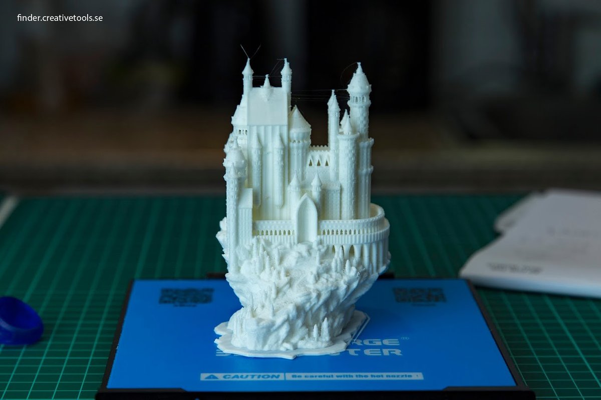 Cover art for Getting Into 3D Printing